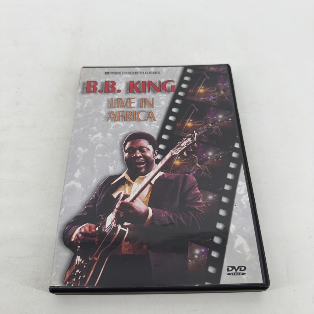 B.B. King - Live In Africa 74 (DVD, 1998)